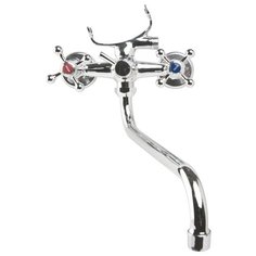 Двухрычажный смеситель Komrad