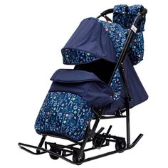 Санки-коляска ABC academy