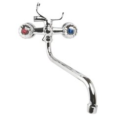 Двухрычажный смеситель Komrad