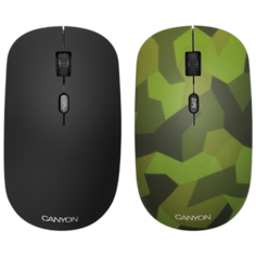 Мышь Canyon CND-CMSW400M Green