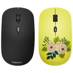 Мышь Canyon CND-CMSW400R Розы