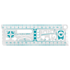 Maped Линейка GeoNotes 15 см