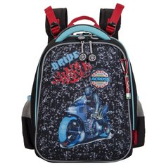 Across Ранец Blue Motorcycle