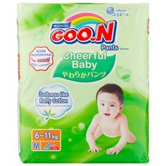 Goo.N трусики Сheerful Baby M Goon