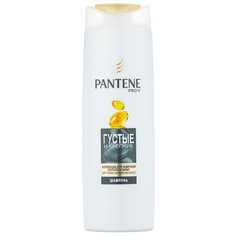 Pantene шампунь Густые и крепкие