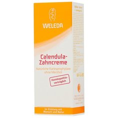 Зубная паста Weleda С календулой