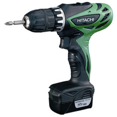 Дрель-шуруповерт Hitachi DS10DFL