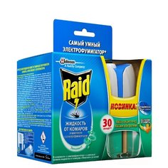 Фумигатор + жидкость Raid от