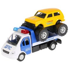 Набор машин ТЕХНОПАРК ГАЗель