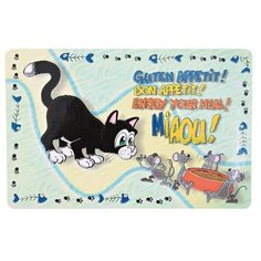 Коврик для мисок TRIXIE под