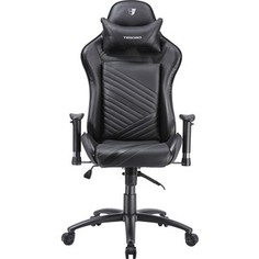 Кресло компьютерное TESORO Zone speed F700 black
