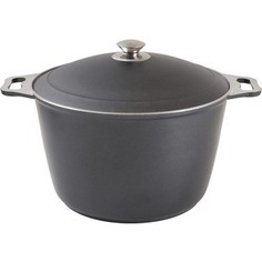 Кастрюля 10 л Kukmara (к101 черная)