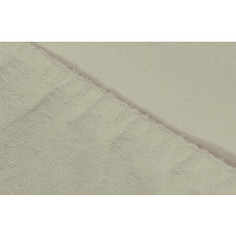 Простыня Ecotex махровая на резинке 160х200х20 см (4670016952509)