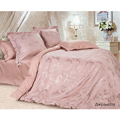 Комплект постельного белья Ecotex Семейный, сатин-жаккард, Джульетта (4670016951304)