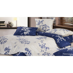 Комплект постельного белья Ecotex 2-х сп, сатин, Лаванда (4680017863018)