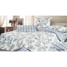 Комплект постельного белья Ecotex 1.5 сп, сатин Гармоника Роберто (4680017863643)