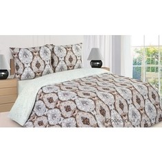 Комплект постельного белья Ecotex 2 сп, поплин Поэтика Королевская лилия (4650074956008)