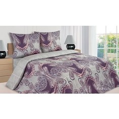 Комплект постельного белья Ecotex евро, поплин Поэтика Анатоль (4650074956831)