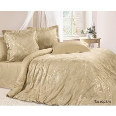 Комплект постельного белья Ecotex 2 сп, сатин-жаккард Эстетика Пастораль (4607132579174)