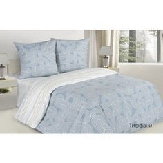 Комплект постельного белья Ecotex 2 сп, поплин Поэтика Тиффани (4660054342042)