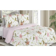 Комплект постельного белья Ecotex 2 сп, поплин Поэтика Райский сад (4660054341922)