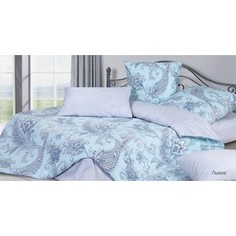 Комплект постельного белья Ecotex 1.5 сп, сатин Гармоника Льюис (4660054340970)