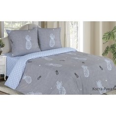 Комплект постельного белья Ecotex 2 сп, поплин Поэтика Коста-Рика (4660054341564)