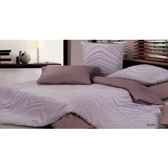 Комплект постельного белья Ecotex 1.5 сп, сатин Гармоника Вейв (4650074957784)