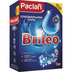 Соль для посудомоечной машины (ПММ) Paclan специальная, 1 кг