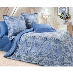 Комплект постельного белья Ecotex 2 сп, сатин-жаккард Эстетика Аурелия (4670016951403)