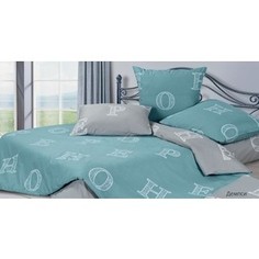 Комплект постельного белья Ecotex семейный, сатин Гармоника Демпси (4650074958996)
