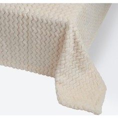 Плед Ecotex 180х200 кремовый (4660054342981)