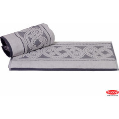 Полотенце Hobby home collection Hurrem 50x90 см серый (1501000484)