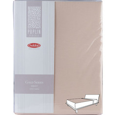 Простыня Hobby home collection 160х240 см персиковый (1501002025)