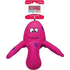 Игрушка KONG Belly Flops Octopus Осьминог 19х17см для собак