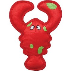 Игрушка KONG Belly Flops Lobster Лобстер 21х9см для собак