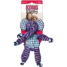 Игрушка KONG Floppy Knots Elephant Medium/Large Dog Слон большой 36х19см для собак средних и крупных пород