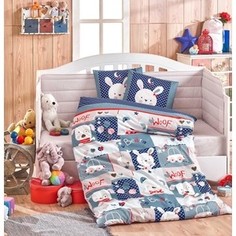 Комплект детского постельного белья Hobby home collection с одеялом поплин SNOOPY, синий, 100% Хлопок