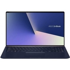 Ноутбук Asus Zenbook 15 UX533FD-A8139T Core i7 8565U/16Gb/SSD1Tb/GeForce GTX 1050 MAX Q 2Gb/15.6/FHD/Win 10/dark blue (90NB0JX1-M02790)