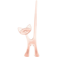 Подставка для колец розовый Koziol Miaou (5263654)