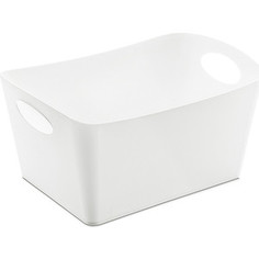 Контейнер для хранения белый Koziol Boxxx S (5745525)