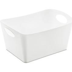 Контейнер для хранения белый Koziol Boxxx M (5744525)