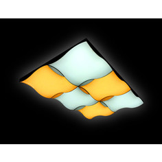 Управляемый светодиодный светильник Ambrella light FP2356 WH 192W D720*480