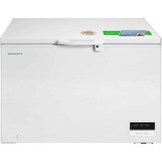 Морозильная камера Kraft BD(W)-335BL с LCD дисплеем