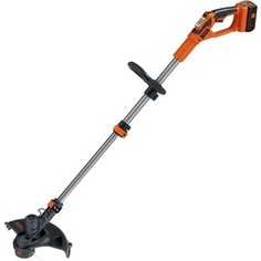 Триммер аккумуляторный Black+Decker GLC3630L20-QW