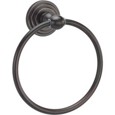 Кольцо для полотенца Wasserkraft Isar K-7360 темная бронза