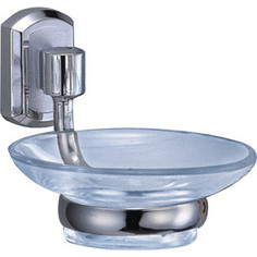 Мыльница стеклянная Wasserkraft Oder K-3029