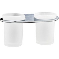 Стакан подвесной, двойной Wasserkraft Kammel K-8328D