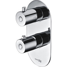 Смеситель Thermo для ванны Wasserkraft Berkel 4800 встраиваемый (4833 Thermo)