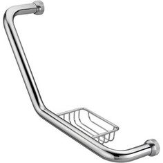 Поручень для ванны с мыльницей Wasserkraft K-1077Right